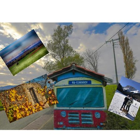 Condrieu Comme A La Maison กงดรีเยอ ภายนอก รูปภาพ