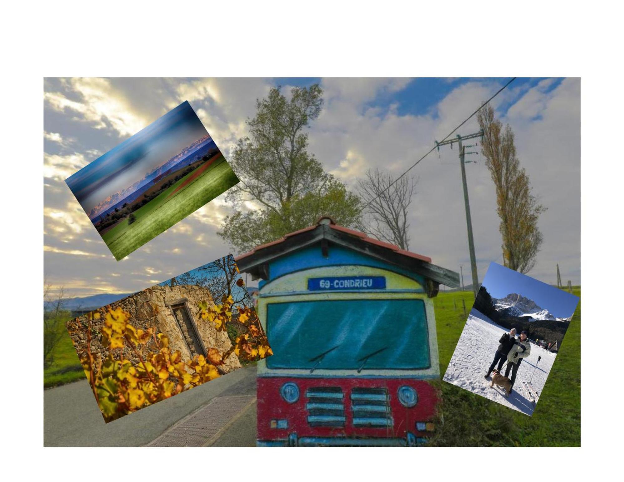 Condrieu Comme A La Maison กงดรีเยอ ภายนอก รูปภาพ